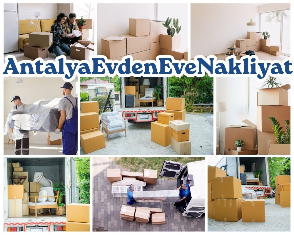 Antalya Pazaryolu Asansörlü Evden Eve Nakliyat
